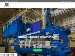 Sites similar to masteraluminium.com.pk