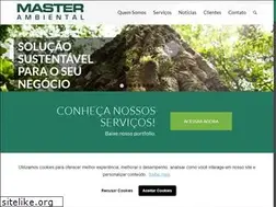 Sites similar to masterambiental.com.br