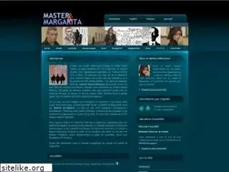 Sites similar to masterandmargarita.eu