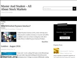 Sites similar to masterandstudent.com
