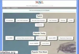 Sites similar to masteranylanguage.com