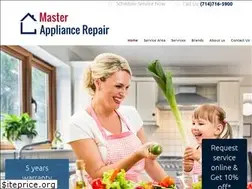 Sites similar to masterappliancerepair.com