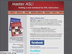Sites similar to masterasl.com