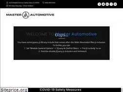 Sites similar to masterautomotive.net