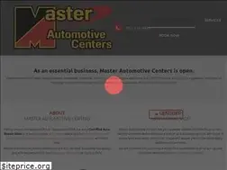 Sites similar to masterautomotivecenters.com