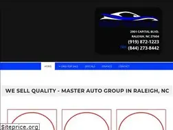 Sites similar to masterautonc.com