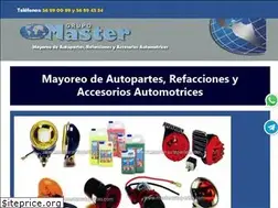 Sites similar to masterautopartes.com