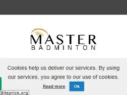 Sites similar to masterbadminton.com