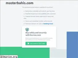 Sites similar to masterbahis.com