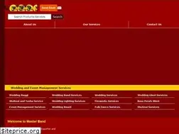 Sites similar to masterband.in