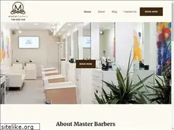 Sites similar to masterbarbersnyc.com