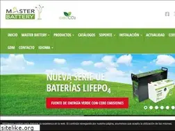 Sites similar to masterbattery.es