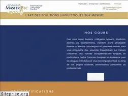 Sites similar to masterbec.ma