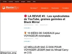 Sites similar to masterblog.fr