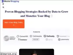 Sites similar to masterblogging.com