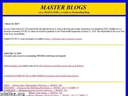 Sites similar to masterblogs.com