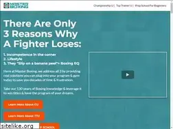 Sites similar to masterboxingllc.com