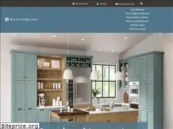 Sites similar to masterbrand.com