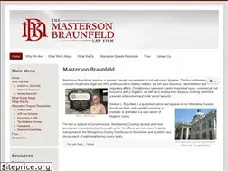 Sites similar to masterbraun.com