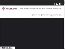 Sites similar to masterbrickinc.com