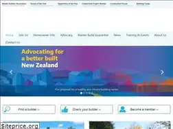 Sites similar to masterbuilder.org.nz