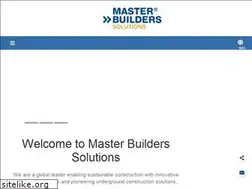 Sites similar to masterbuilders.com