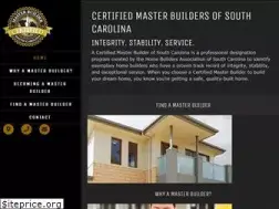 Sites similar to masterbuildersc.org