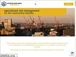 Sites similar to masterbuildersinsurance.co.za