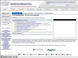 Sites similar to masterbuildersonline.com