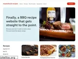 Sites similar to masterbuiltrecipes.com