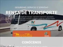 Sites similar to masterbus.com.mx