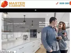 Sites similar to mastercabinetswa.com.au