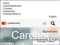 Sites similar to mastercard.ca