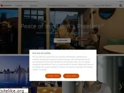 Sites similar to mastercard.com.au