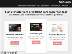 Sites similar to mastercardkredittkort.com