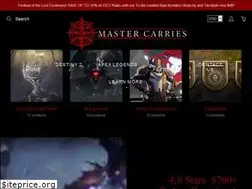 Sites similar to mastercarries.com