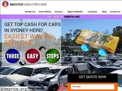 Sites similar to mastercashforcars.com.au
