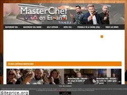 Sites similar to masterchefusa.es