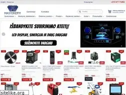 Sites similar to mastercity.lt