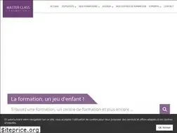 Sites similar to masterclass-formation.fr