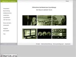 Sites similar to masterclass-sounddesign.com