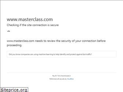 Sites similar to masterclass.com