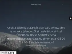 Sites similar to masterclass.hu