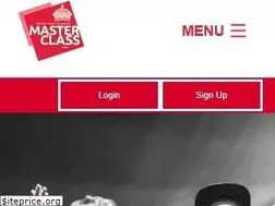 Sites similar to masterclass.org.uk
