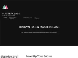 Sites similar to masterclass.sg