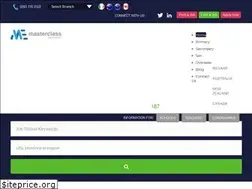 Sites similar to masterclasseducation.co.uk