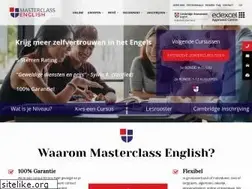 Sites similar to masterclassenglish.com