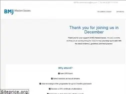 Sites similar to masterclasses.bmj.com