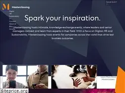 Sites similar to masterclassing.com