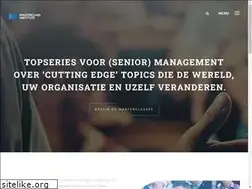 Sites similar to masterclassinstitute.nl